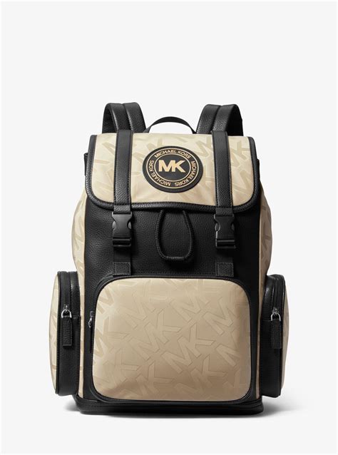 nylon rucksacks michael kors|michael kors rucksäcke herren.